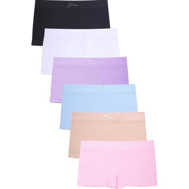 Ladies' Seamless Boy Short Underwear