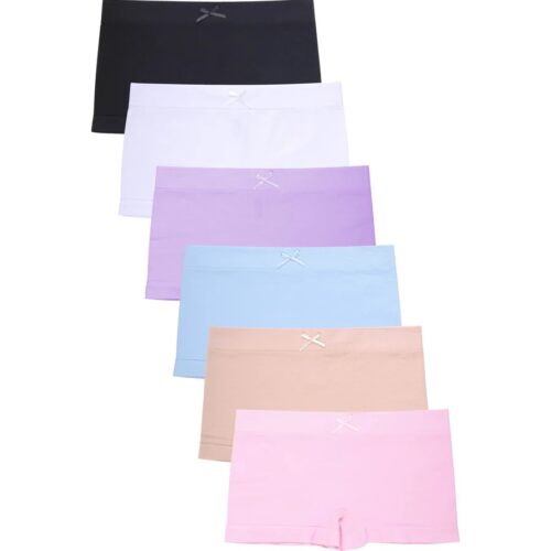Ladies' Seamless Boy Short Underwear