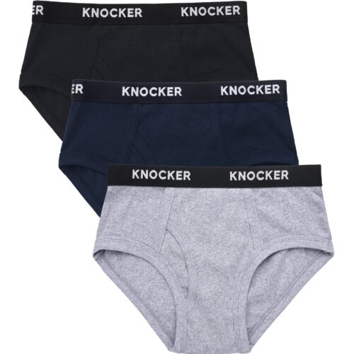 Boys Cotton Briefs Colors12-Pack