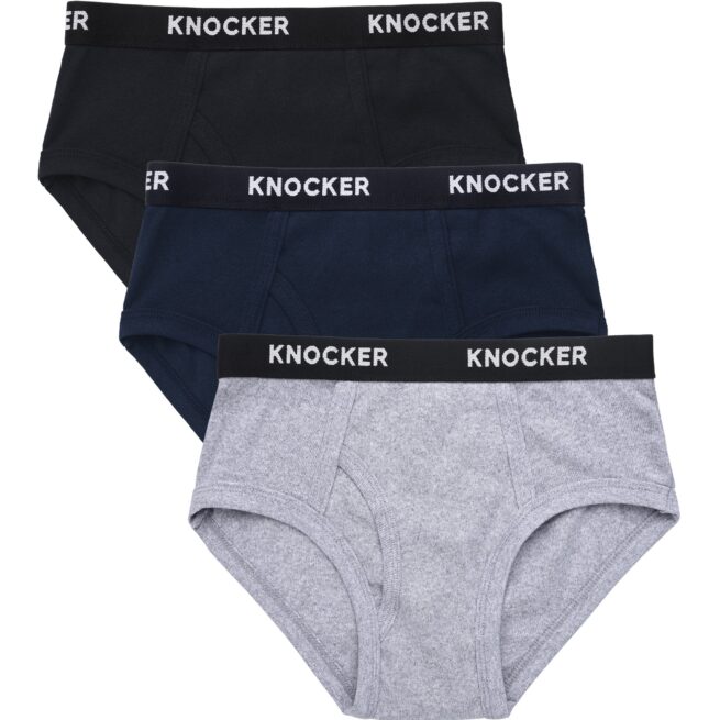 Boys Cotton Briefs Colors12-Pack