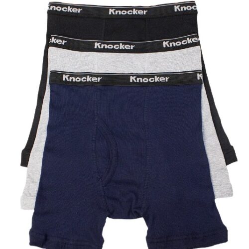 Boy's Color Boxer Briefs 12-Pack
