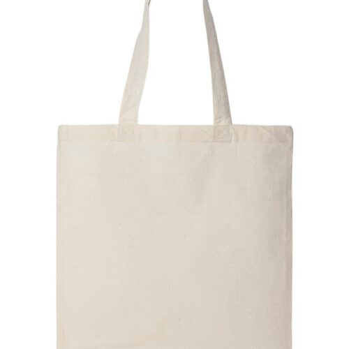 Cotton Tote Bag With Handle Natural 7oz Cotton