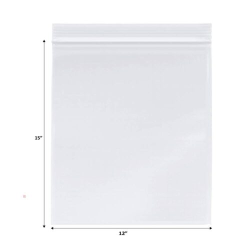 Reclosable Bags 12x15 2MIL