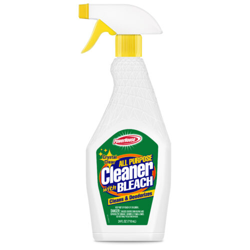 PowerHouse 24oz Trigger Cleaner All Purpose Cleaner with Bleach