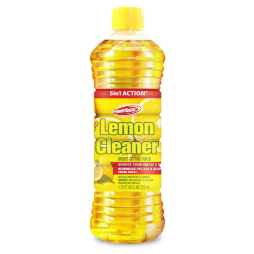 PowerHouse 28oz Multi Purpose Cleaner- Lemon Cleaner