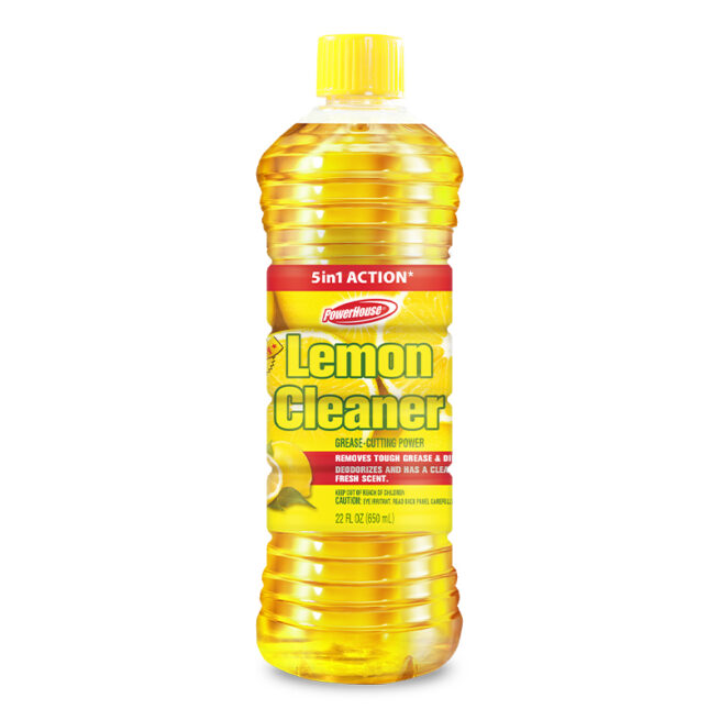 PowerHouse 28oz Multi Purpose Cleaner- Lemon Cleaner