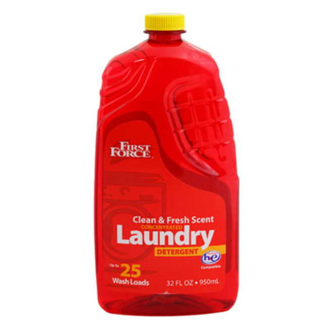 Laundry Detergent Liquid 32oz Hi-Efficiency Compatible