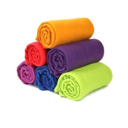 Premium Fleece Blanket Throw 50: x 60" 250 gsm Assorted Colors