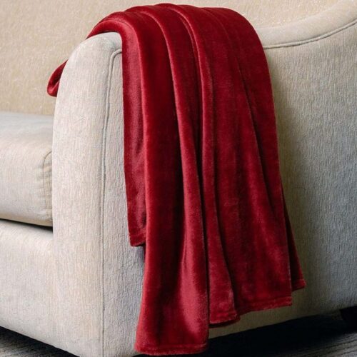 Ultra Plush Fleece Throw Blankets 50"x60"