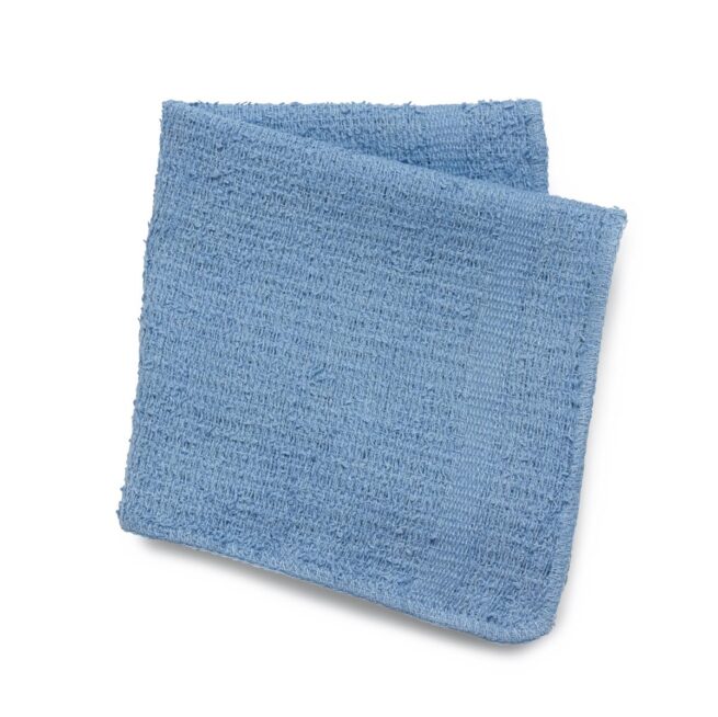Washcloth - Blue Cotton Terry