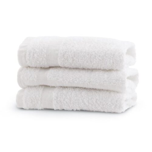 Basic 100% Cotton Washcloth, White, 11x11 7 oz