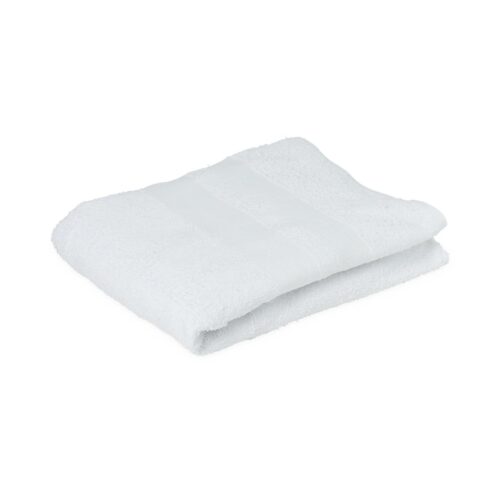 Classic Cotton Terry Bath Towel 20x40 White