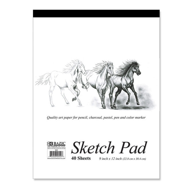 Premium Art Sketch Pad Wireless 9"x12"