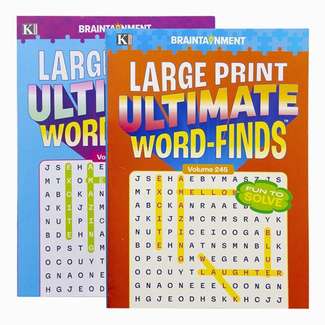 Ultimate Word Finds