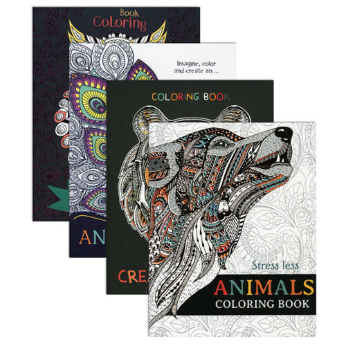 Adult Coloring Books Animals