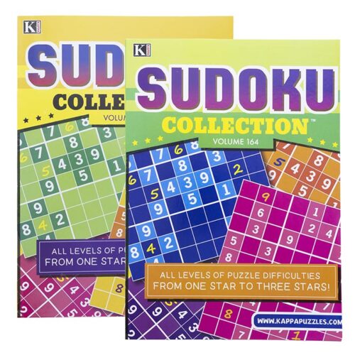 Sudoku Collection Puzzle Book