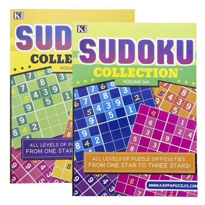 Sudoku Collection Puzzle Book