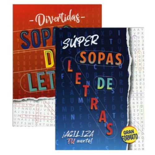Spanish Language Word Find VIII (Sopas de Letras)