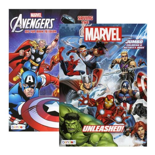 AVENGERS Coloring Book