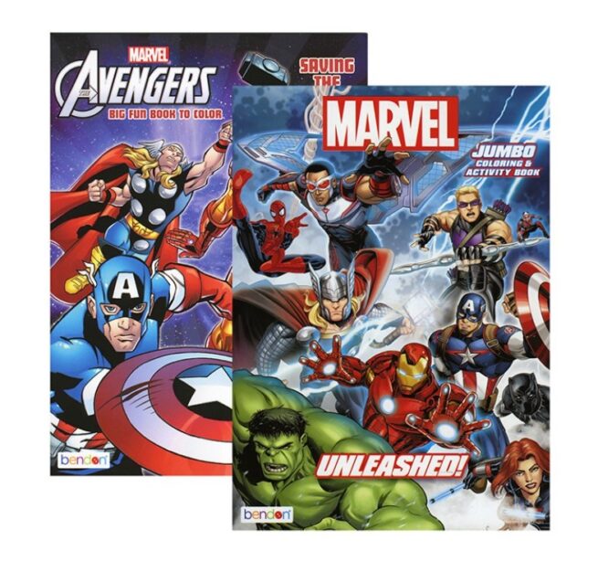AVENGERS Coloring Book