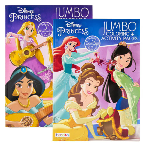 Disney Princess Coloring Book