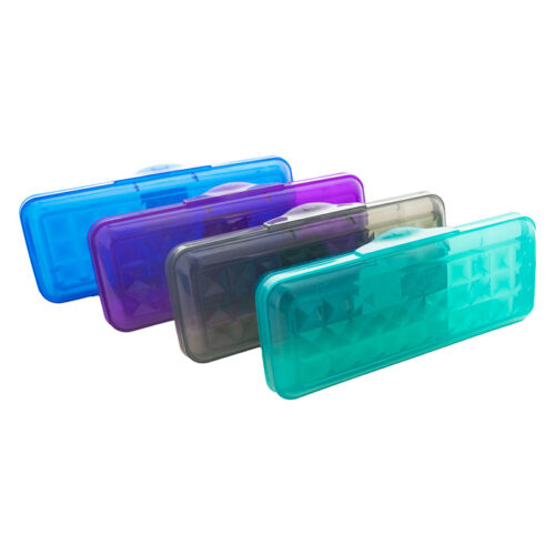 BAZIC 8" LUCENT Pencil Box