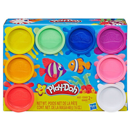 8-Pack Play-Doh: Assorted 2 oz Cans