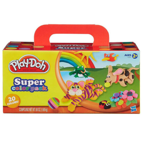 Play-Doh 3 oz Super Color Pack 20 Colors