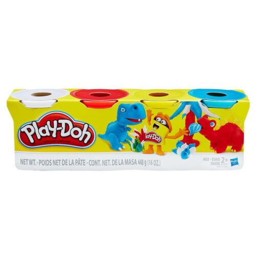 4-Pack Play-Doh: 4oz Classic Color Assortment