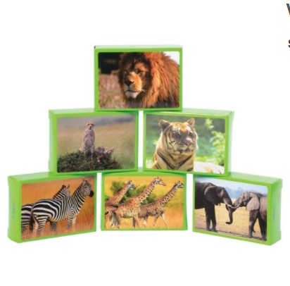 Wild Animal Jigsaw Puzzle