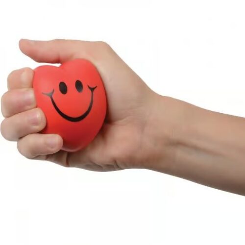 Foam Smile Face Heart