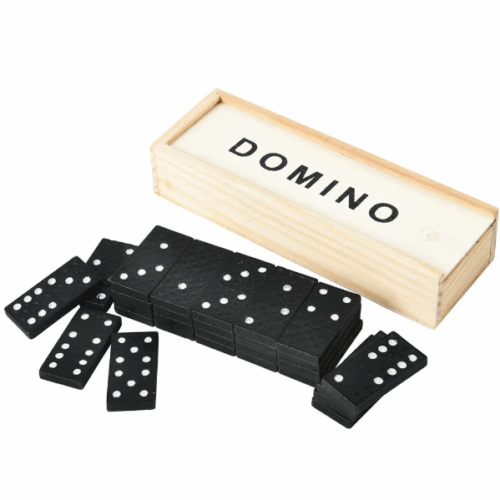 Wooden Dominos