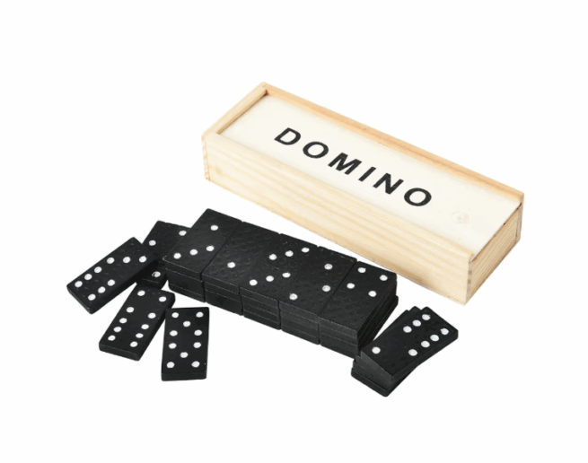 Wooden Dominos