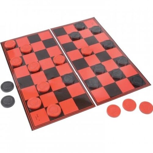 Checker Set Game 10" Board