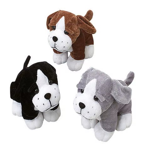 Sitting Dogs Stuffed Animal