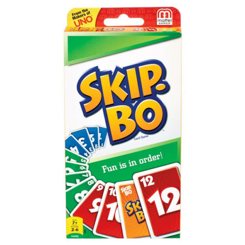 Skip-Bo Card Game