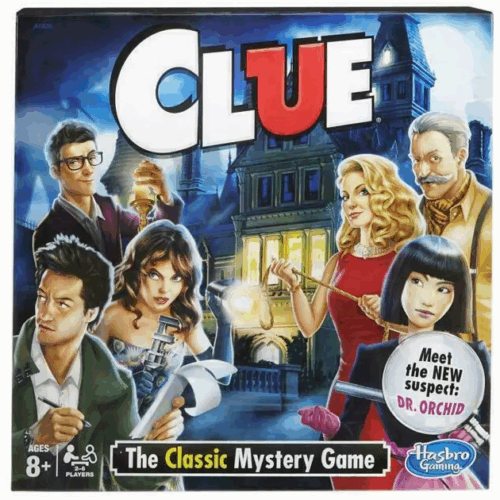 Clue The Board Game