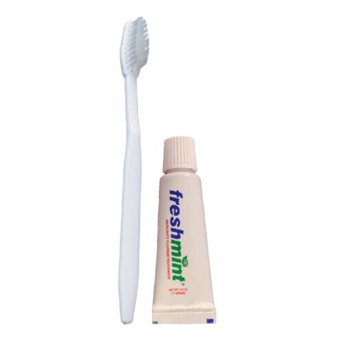 Adult Oral Care Kit Assembled