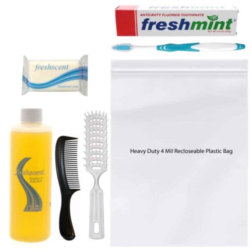 Hygiene Full Size Kits Assembled