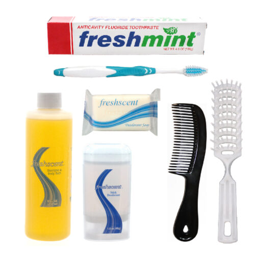 Hygiene Full Size Kits with Deodorant Assembled