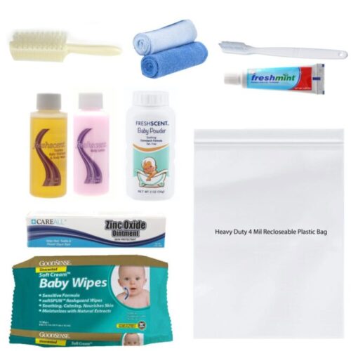 Baby Deluxe Kit Assembled