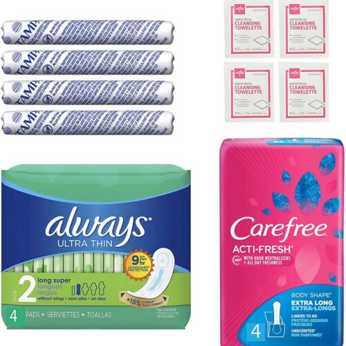 Feminine Hygiene Toiletries Care Assembled Kit