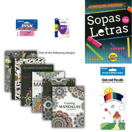 Assembled Activity Kit Spanish