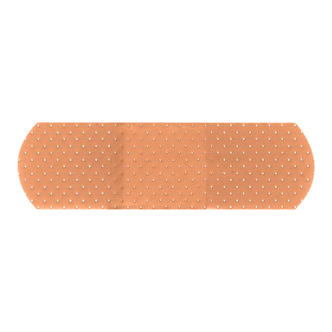 Bulk Sterile Plastic Bandages 3/4 in x 3 in