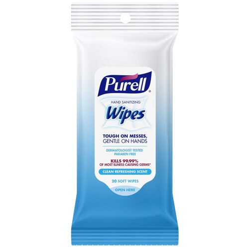 20-Pack Purell Wipes