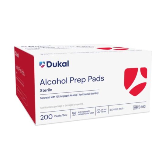 Sterile Alcohol Prep Pad - 2 Ply Medium