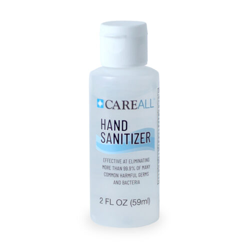 CareAll Sanitizer 2 oz Flip Top Bottle