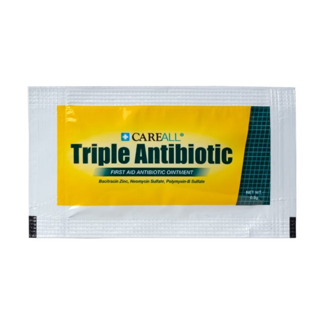CareAll Triple Antibiotic Ointment Packet 0.9g