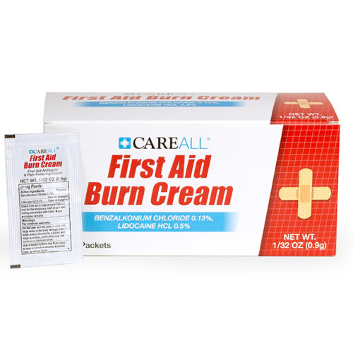 First Aid Burn Cream Packet 0.9g