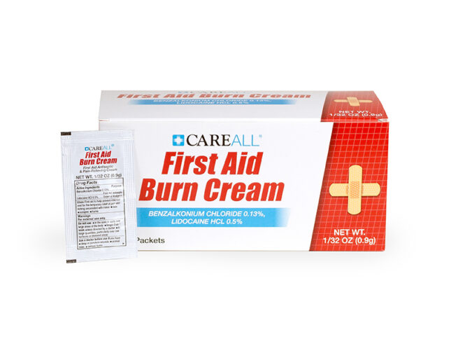 First Aid Burn Cream Packet 0.9g - Image 2